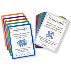 Transform Deck™ - Toolkits to Turn Your Content into Engaging Activities